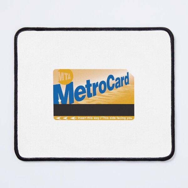 Item preview, metro card designed and sold by adhdsurvivor.