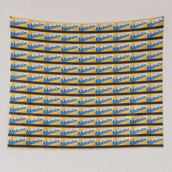 Item preview, metro card designed and sold by adhdsurvivor.