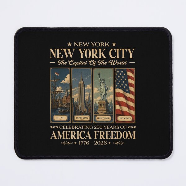 Item preview, NEW YORK NEW YORK CITY The Capital Of The World Celebrating 250 Years Of American Freedom 1776 - 2026 designed and sold by To101ARt.