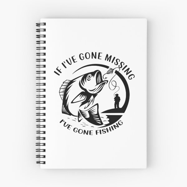 Item preview, If I've Gone Missing Gone Fishing designed and sold by Maya75.