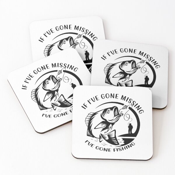 Item preview, If I've Gone Missing Gone Fishing designed and sold by Maya75.