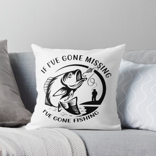 Item preview, If I've Gone Missing Gone Fishing designed and sold by Maya75.
