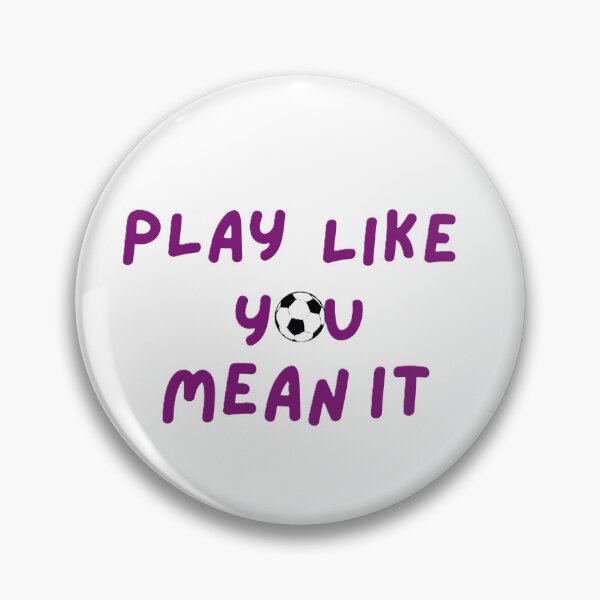 Item preview, PLAY LIKE YOU MEAN IT for FIFA WORLDCUP 2026 designed and sold by ZANU creativity.