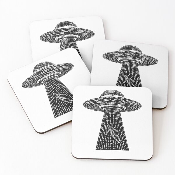 Item preview, Binary UFO  designed and sold by Kicor.