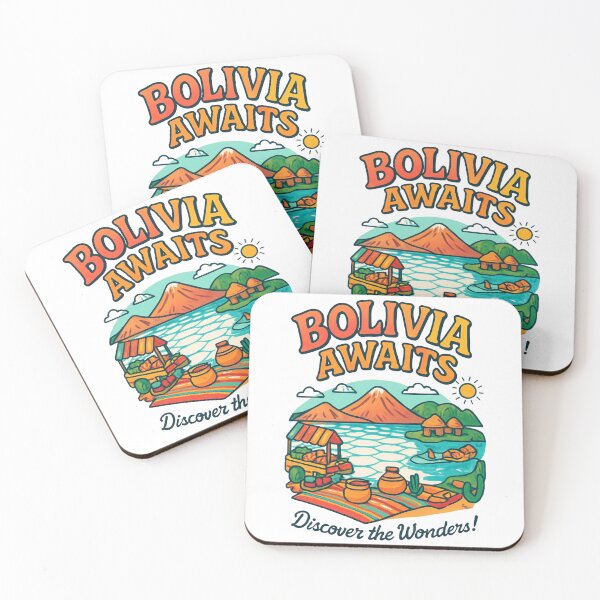 Item preview, Bolivia, South America designed and sold by GUNAPRIYAA.