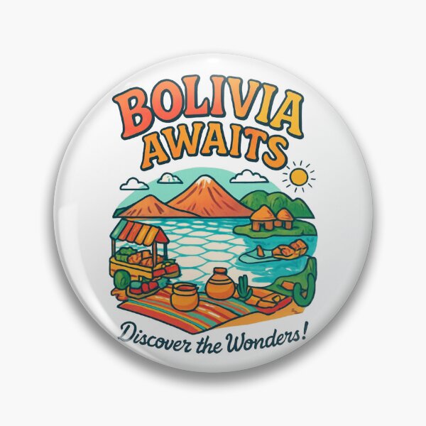 Item preview, Bolivia, South America designed and sold by GUNAPRIYAA.