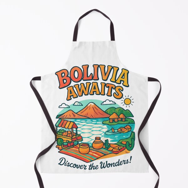 Item preview, Bolivia, South America designed and sold by GUNAPRIYAA.