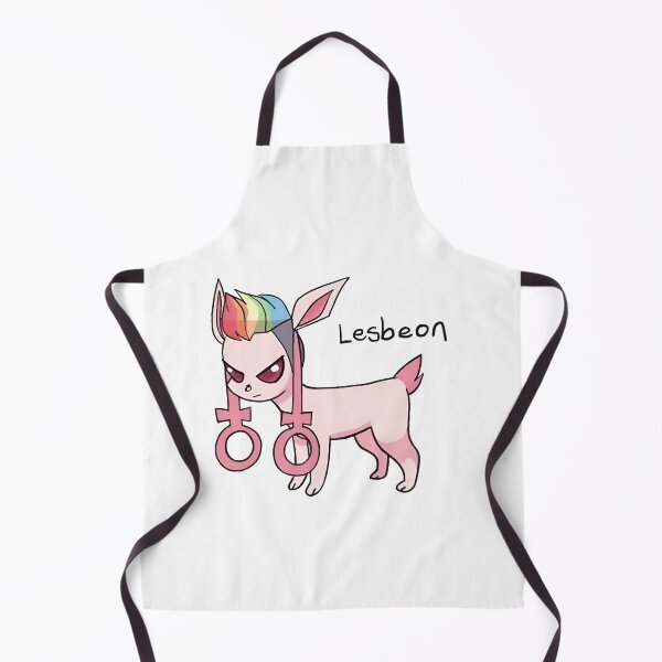 Item preview, Lesbeon Funny Eeveelution Pride Meme designed and sold by Randommeams.