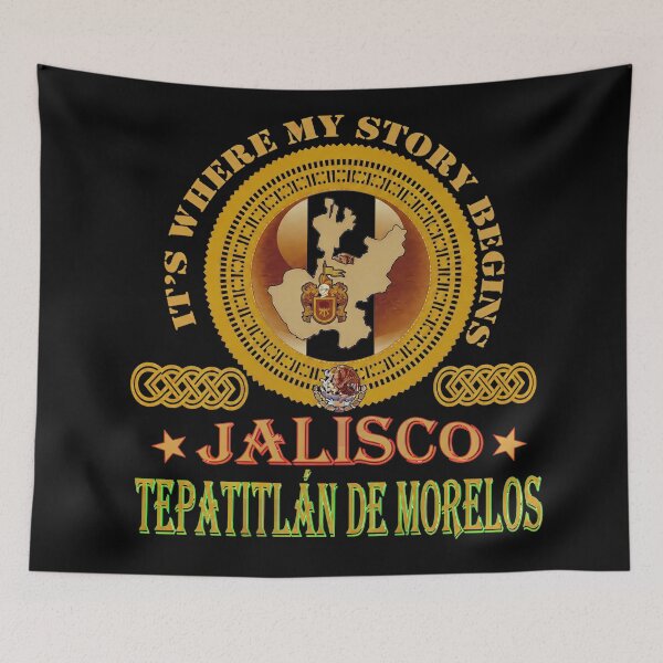 Item preview, Tepatitlan De Morelos-Jalisco designed and sold by NoThoughtsCat.