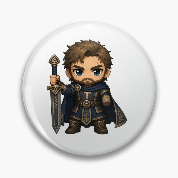 Item preview, Tyr Mythology Mascot Design designed and sold by The Dark Files.