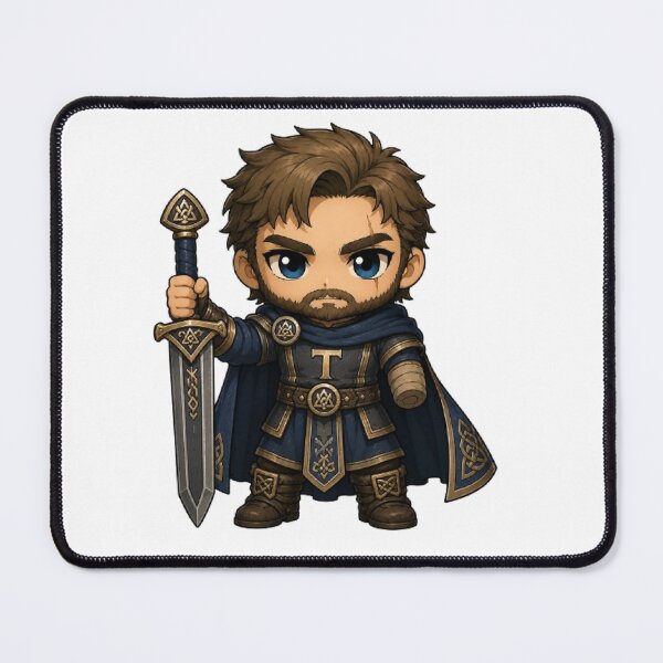 Item preview, Tyr Mythology Mascot Design designed and sold by The Dark Files.