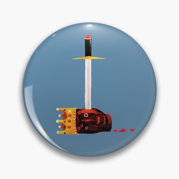Item preview, The king is dead. Long live the king. designed and sold by SlurmzMcKenzie.