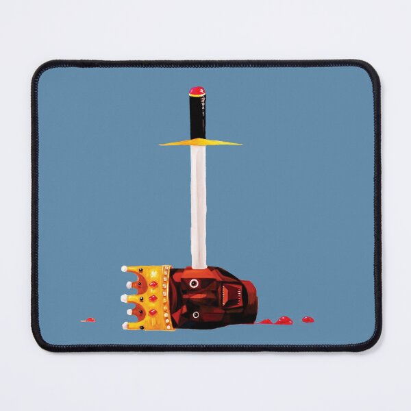 Item preview, The king is dead. Long live the king. designed and sold by SlurmzMcKenzie.