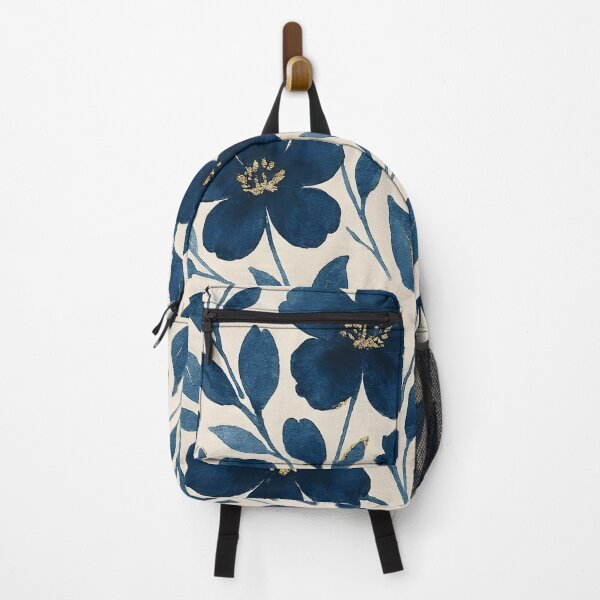 Item preview, Navy Floral designed and sold by GraphicsClub.