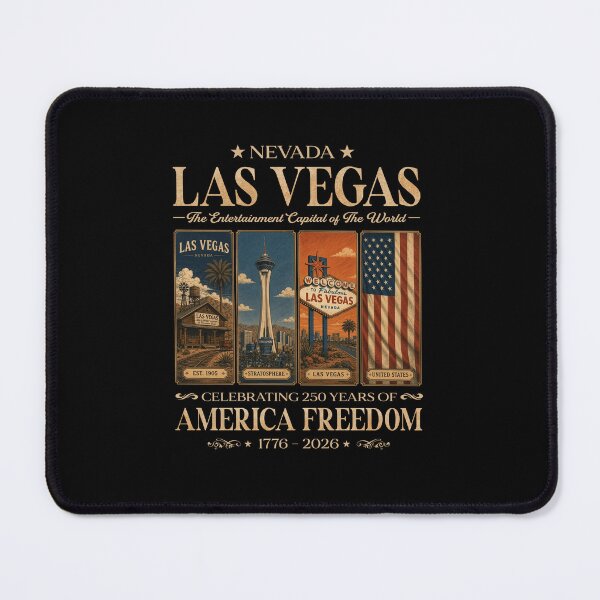 Item preview, LAS Vegas Est. 1905 Stratosphere Welcome To Fabulous Las Vegas Nevada Celebrating 250 Years Of American Freedom 1776 - 2026 designed and sold by To101ARt.