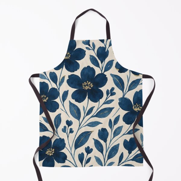 Item preview, Navy Floral designed and sold by GraphicsClub.