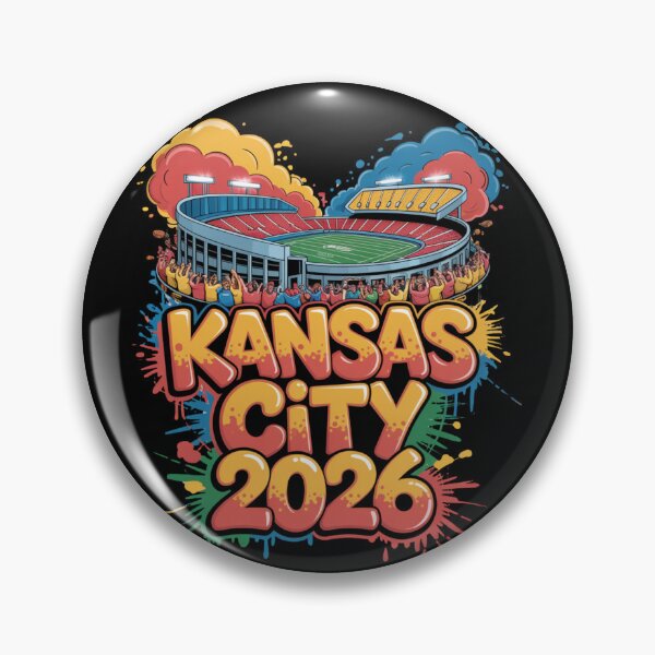 Item preview, Kansas City 2026 Arrowhead Stadium Football T-Shirt V8 designed and sold by DarylWelsh2024.