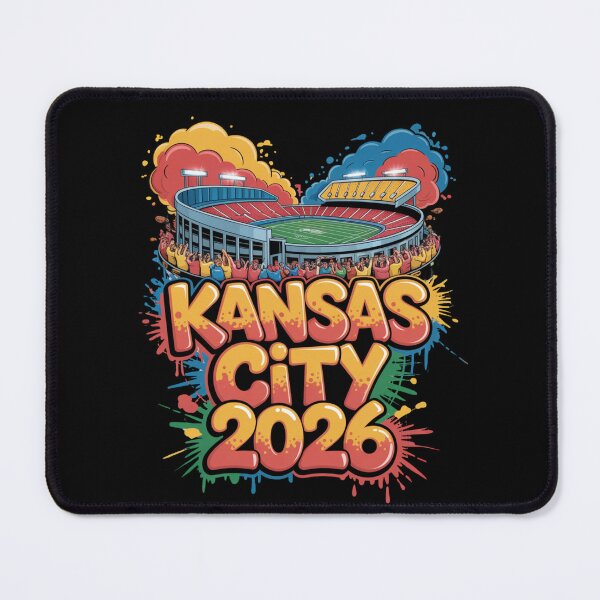 Item preview, Kansas City 2026 Arrowhead Stadium Football T-Shirt V8 designed and sold by DarylWelsh2024.