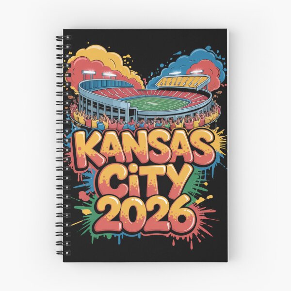 Item preview, Kansas City 2026 Arrowhead Stadium Football T-Shirt V8 designed and sold by DarylWelsh2024.