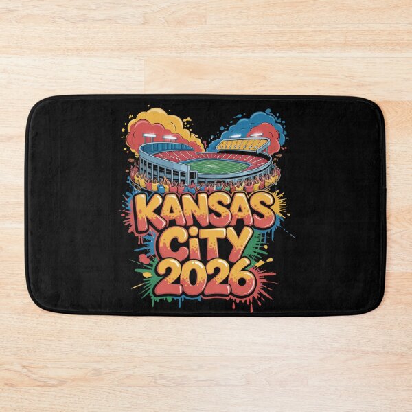Item preview, Kansas City 2026 Arrowhead Stadium Football T-Shirt V8 designed and sold by DarylWelsh2024.