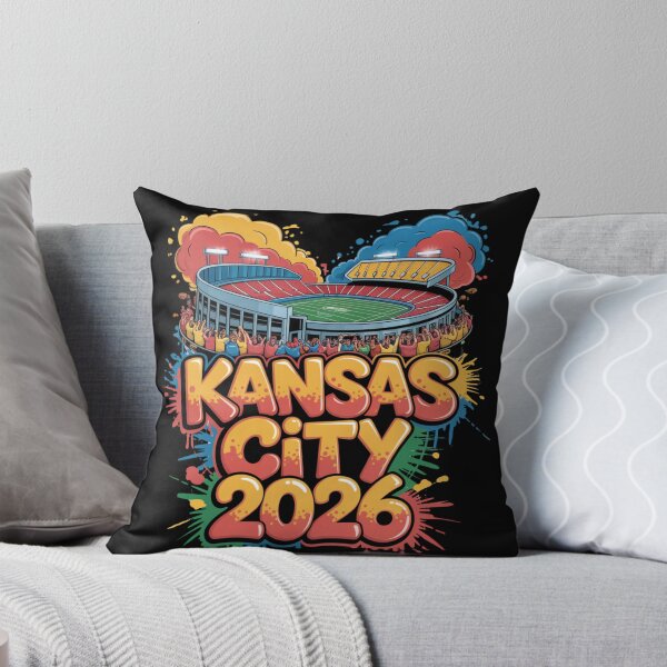 Item preview, Kansas City 2026 Arrowhead Stadium Football T-Shirt V8 designed and sold by DarylWelsh2024.