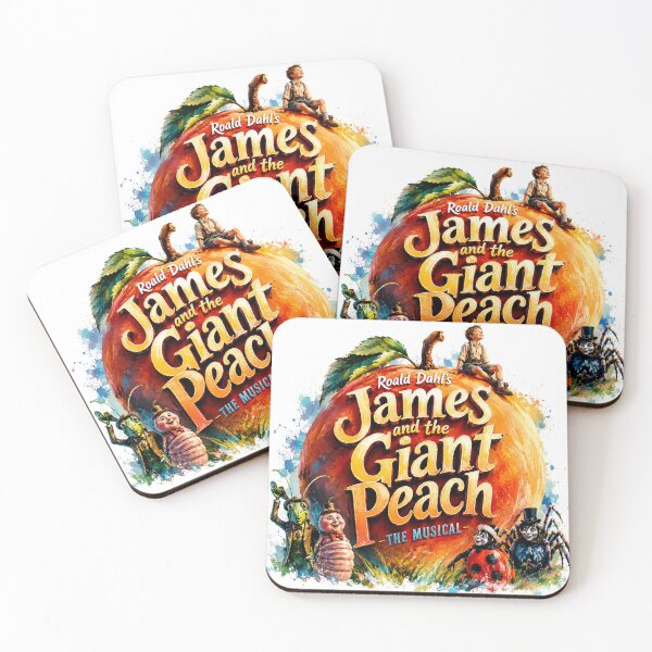 Item preview, James and the Giant Peach the Musical designed and sold by Lyric Vault - Rock on.