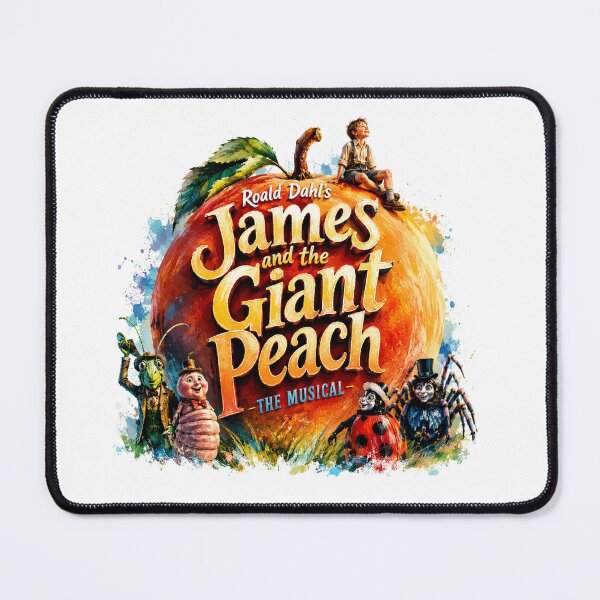Item preview, James and the Giant Peach the Musical designed and sold by Lyric Vault - Rock on.