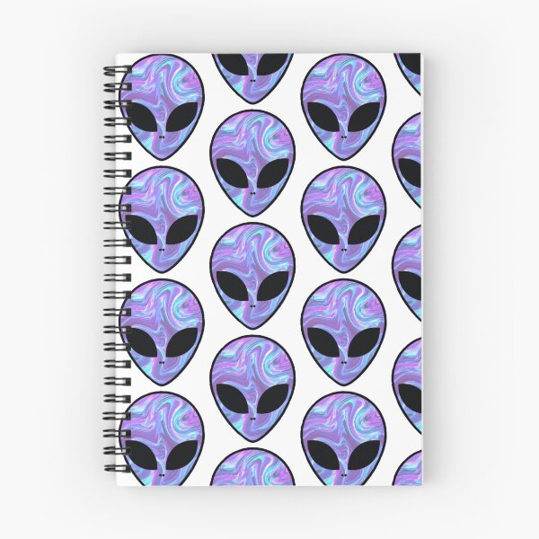Item preview, Holographic Alien designed and sold by sluggishsloth.