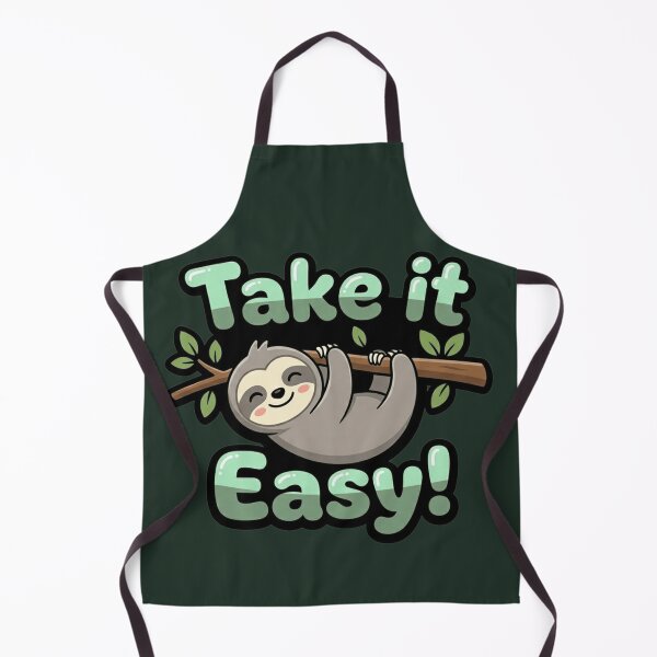 Item preview, Take It Easy Sloth Kawaii Graphic Art designed and sold by Art-spree.
