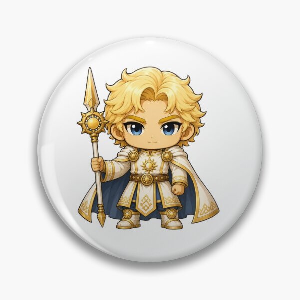 Item preview, Baldr Mythology Mascot Design designed and sold by The Dark Files.