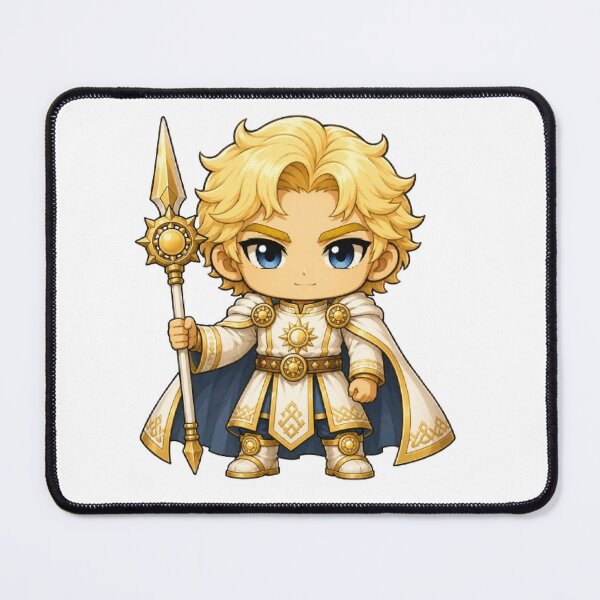 Item preview, Baldr Mythology Mascot Design designed and sold by The Dark Files.