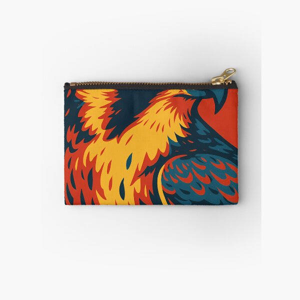 Item preview, Retro Pop Art Poster Illustration of Falcon | Bold Wildlife Flight Print with Dynamic Wingspan, Speed Motion & Sunset Sky Aesthetic | Vintage Nature Wall Art Decor designed and sold by PaintedPixels01.