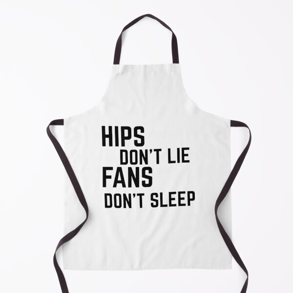 Item preview, HIPS DON'T LIE FANS DON'T SLEEP  for FIFA WORLDCUP 2026. designed and sold by ZANU creativity.
