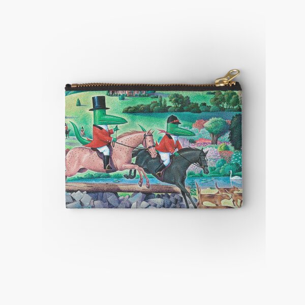Item preview, The Hunt with Maurice Chevalligator designed and sold by Prints by Tracy Sabin.