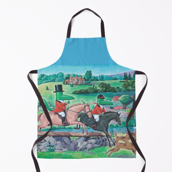Item preview, The Hunt with Maurice Chevalligator designed and sold by Prints by Tracy Sabin.