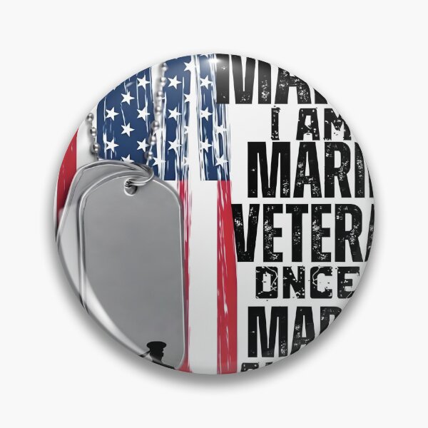 Item preview, I AM A MARINE designed and sold by Lbeck1869.