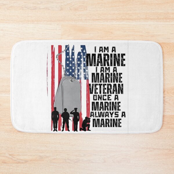Item preview, I AM A MARINE designed and sold by Lbeck1869.