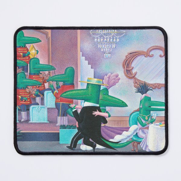 Item preview, First Tango in Paris with Maurice Chevalligator designed and sold by Prints by Tracy Sabin.