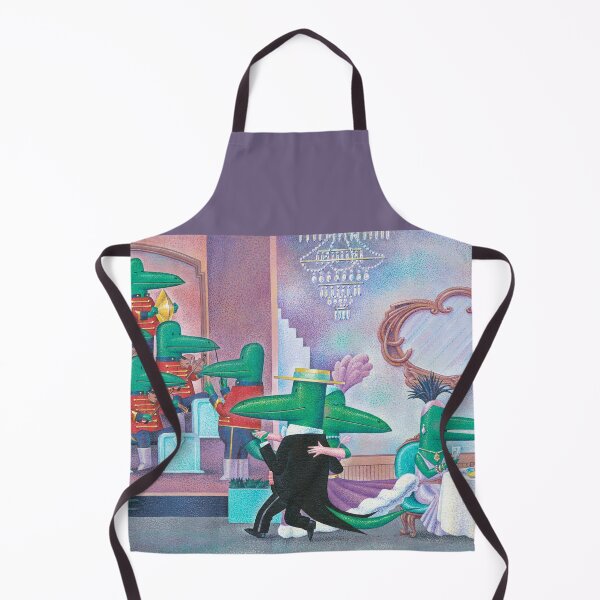 Item preview, First Tango in Paris with Maurice Chevalligator designed and sold by Prints by Tracy Sabin.