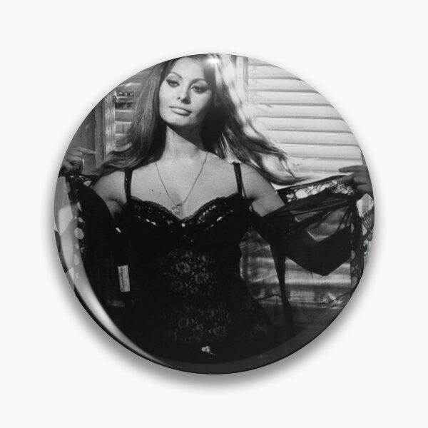 Item preview, Sophia Loren portrait designed and sold by KaterinaLog.
