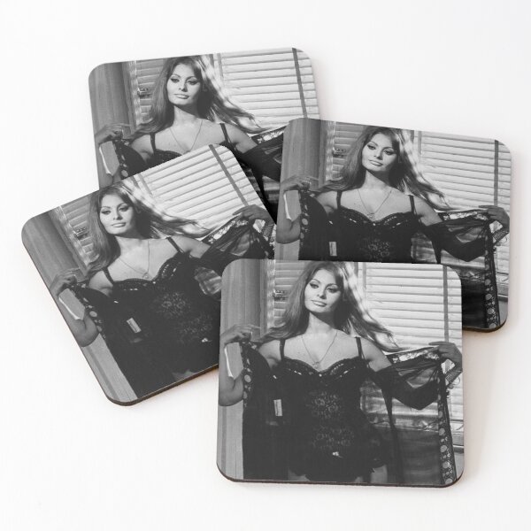 Item preview, Sophia Loren portrait designed and sold by KaterinaLog.