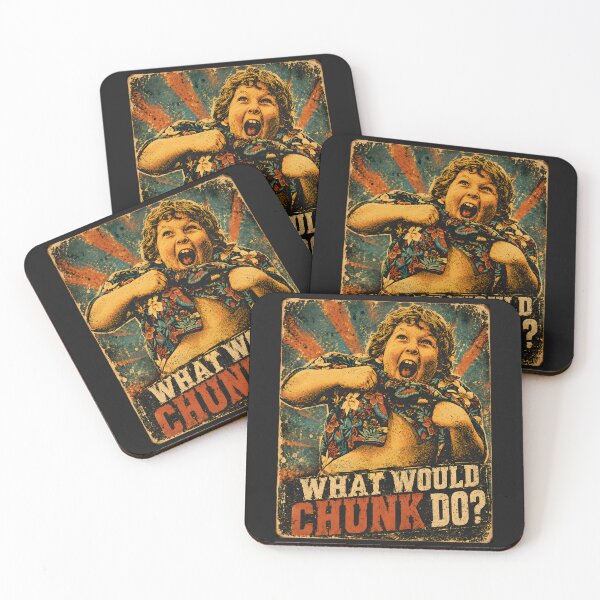 Item preview, What would Chunk do? designed and sold by TeeCodes.