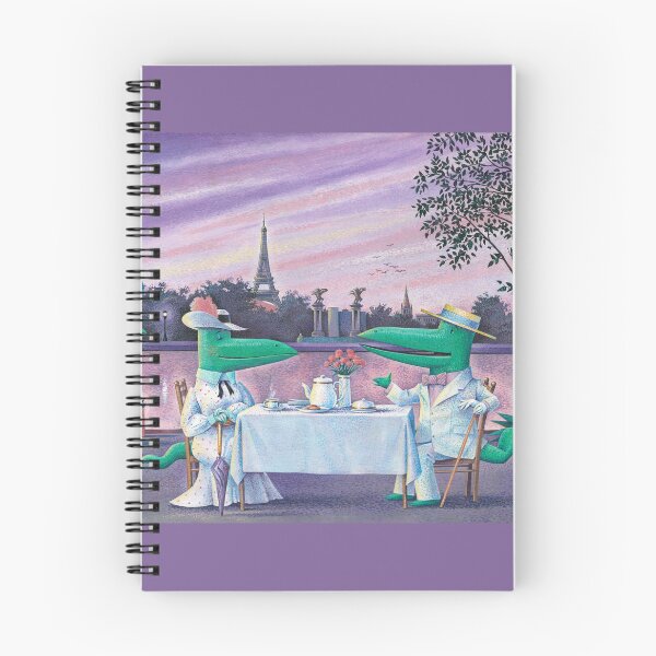 Item preview, Eiffel Tea Hour with Maurice Chevalligato designed and sold by Prints by Tracy Sabin.