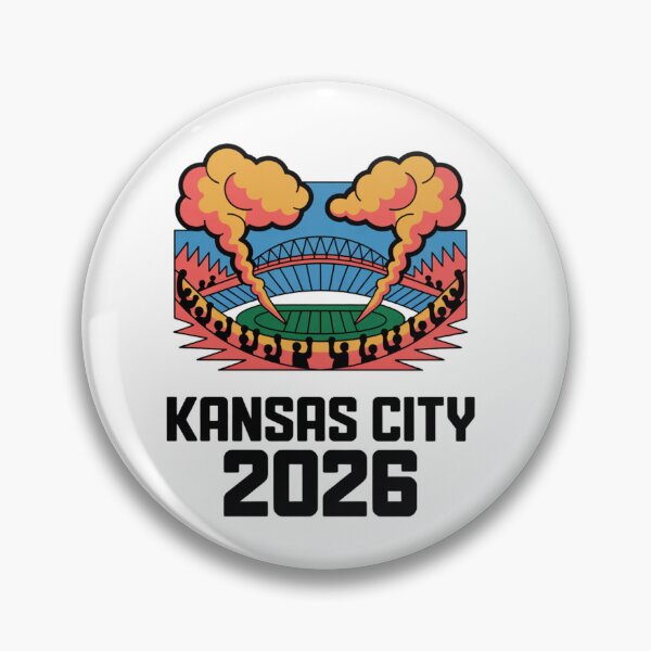 Item preview, Kansas City 2026 Arrowhead Stadium Football T-Shirt V9 designed and sold by DarylWelsh2024.