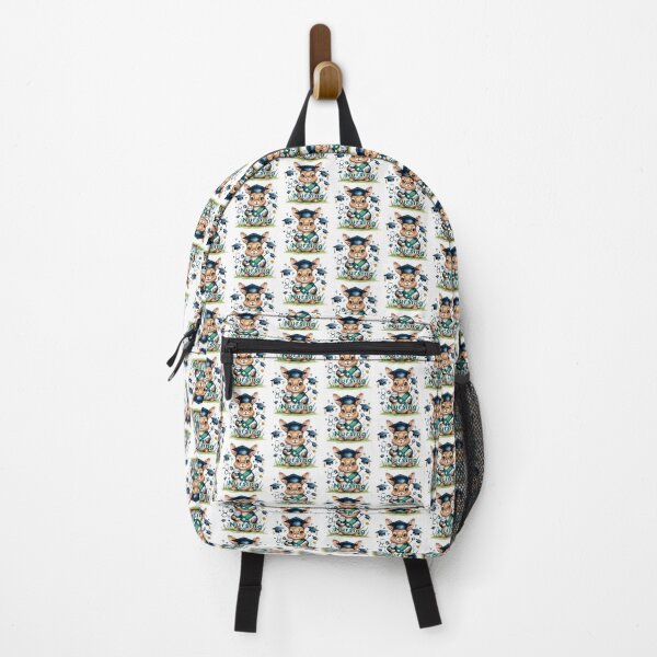 Item preview, Watercolor Bunny Nursing School Graduate designed and sold by AQUILAKREO.