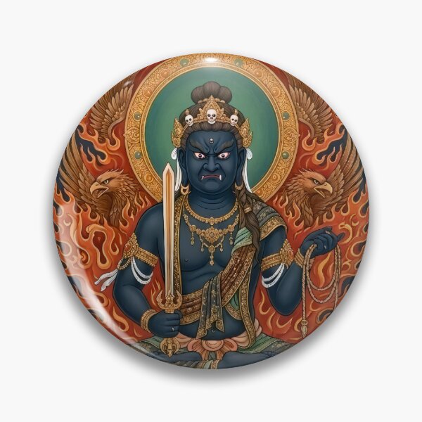 Item preview, Fudo Myoo - .Acala designed and sold by Black Cat Matters.