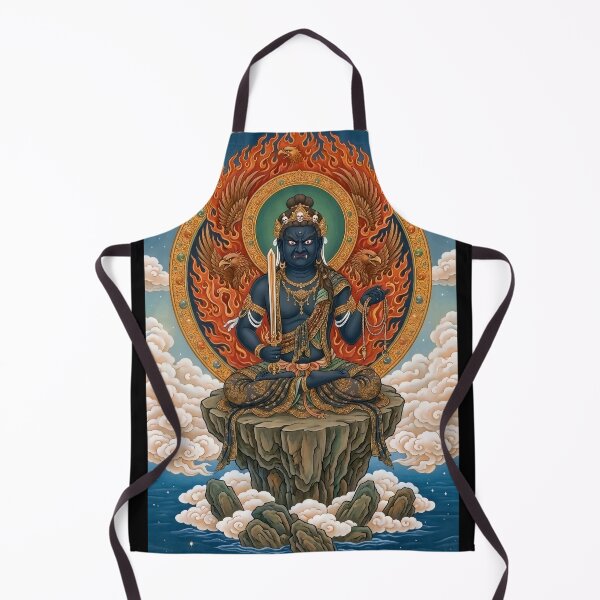 Item preview, Fudo Myoo - .Acala designed and sold by Black Cat Matters.