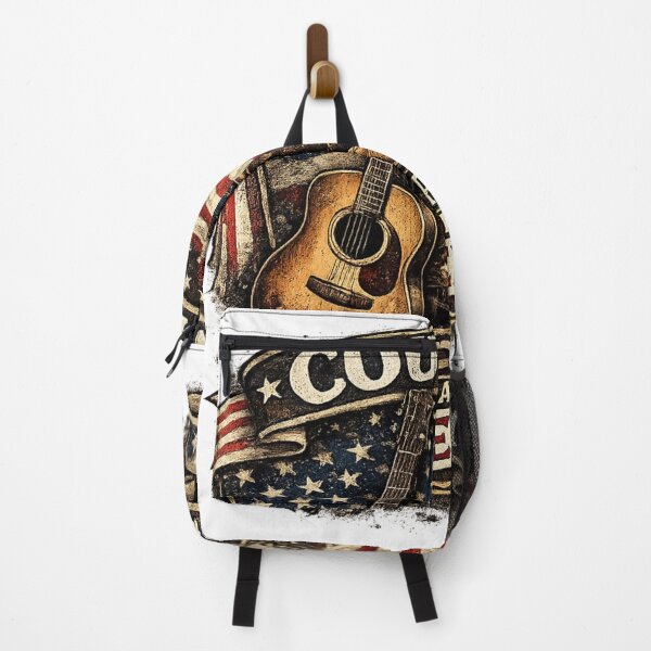Item preview, Country Roads Freedom Vintage Americana Design designed and sold by Neverend Designs.
