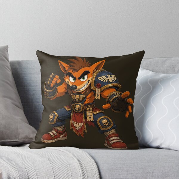 Item preview, Crash Bandicoot 40K Fan Art designed and sold by MarlonOspinaStore.