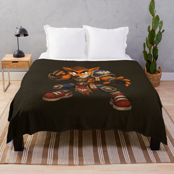 Item preview, Crash Bandicoot 40K Fan Art designed and sold by MarlonOspinaStore.